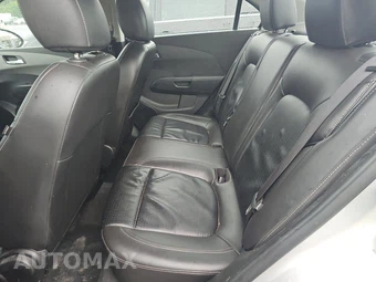 2014 Chevrolet Sonic LTZ Sedan 1SF - miniatura 13