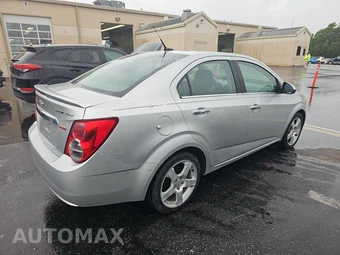 2014 Chevrolet Sonic LTZ Sedan 1SF - miniatura 4