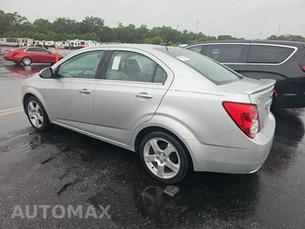 2014 Chevrolet Sonic LTZ Sedan 1SF - miniatura 6