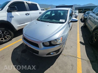2014 Chevrolet Sonic LTZ Sedan 1SF