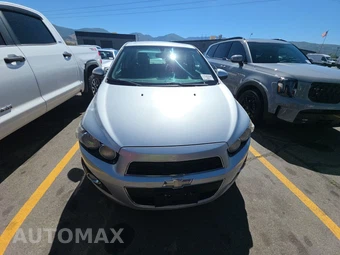 2014 Chevrolet Sonic LTZ Sedan 1SF - miniatura 2