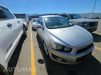 2014 Chevrolet Sonic LTZ Sedan 1SF - miniatura 3