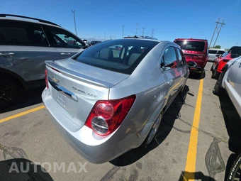 2014 Chevrolet Sonic LTZ Sedan 1SF - miniatura 4
