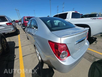 2014 Chevrolet Sonic LTZ Sedan 1SF - miniatura 6