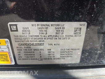 2014 Chevrolet Traverse LT 1LT - miniatura 2