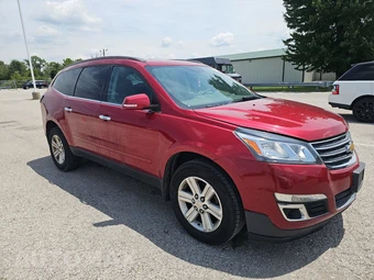 2014 Chevrolet Traverse LT 1LT – miniatura 3