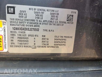 2014 Chevrolet Traverse LT 1LT – miniatura 5