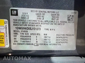 2014 Chevrolet Traverse LT 2LT - miniatura 30