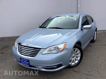 2014 Chrysler 200 Limited Sedan - car from the USA, Manheim Buy-Now listing at AUTOMAX