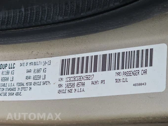 2014 Chrysler 200 Limited Sedan – miniatura 14