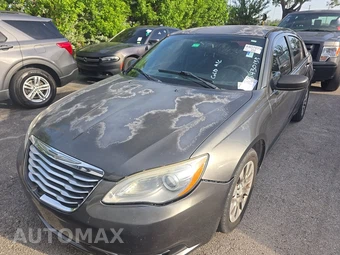 2014 Chrysler 200 LX Sedan - car from the USA, Manheim Buy-Now listing at AUTOMAX