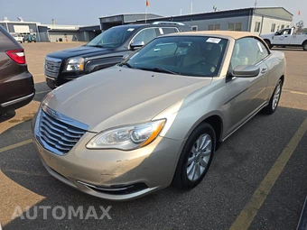 2014 Chrysler 200 Touring Convertible — samochód z USA z aukcji Manheim, oferta Kup Teraz w AUTOMAX