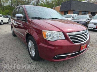 2014 Chrysler Town & Country Limited 121.2" WB - miniatura 4