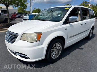 2014 Chrysler Town & Country Touring L 30th Anniversary 121.2" WB — samochód z USA z aukcji Manheim, oferta Kup Teraz w AUTOMAX