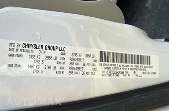 2014 Chrysler Town & Country Touring L 30th Anniversary 121.2" WB - miniatura 13