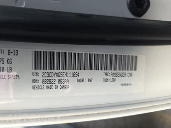 2014 Dodge Challenger SXT – miniatura 14