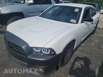 2014 Dodge Charger Police
