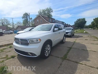 2014 Dodge Durango Citadel