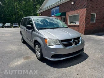 2014 Dodge Grand Caravan AVP 121.2" WB - miniatura 15