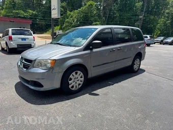 2014 Dodge Grand Caravan AVP 121.2" WB - miniatura 7