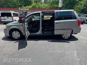 2014 Dodge Grand Caravan AVP 121.2" WB - miniatura 8