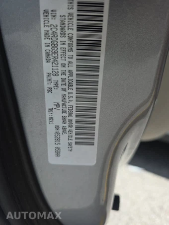 2014 Dodge Grand Caravan AVP 121.2" WB - miniatura 14