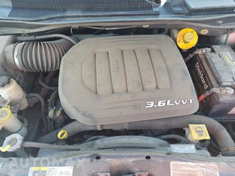 2014 Dodge Grand Caravan AVP 121.2" WB - miniatura 15