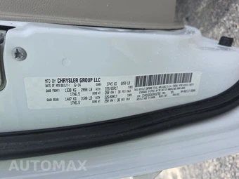 2014 Dodge Grand Caravan SE 121.2" WB - miniatura 15