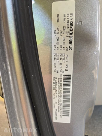 2014 Dodge Grand Caravan SE 121.2" WB – miniatura 15
