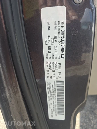 2014 Dodge Grand Caravan SE 30th Anniversary 121.2" WB – miniatura 15