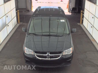 2014 Dodge Grand Caravan SXT 121.2" WB – miniatura 2