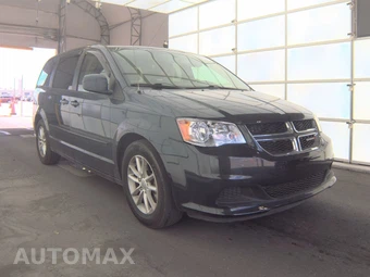 2014 Dodge Grand Caravan SXT 121.2" WB – miniatura 3