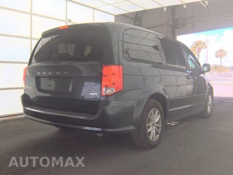 2014 Dodge Grand Caravan SXT 121.2" WB – miniatura 4