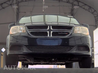 2014 Dodge Grand Caravan SXT 121.2" WB – miniatura 3