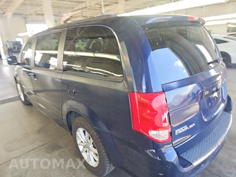 2014 Dodge Grand Caravan SXT 121.2" WB – miniatura 8