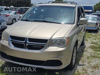 2014 Dodge Grand Caravan SXT 121.2" WB - miniatura 2