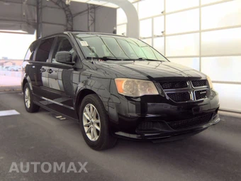 2014 Dodge Grand Caravan SXT 121.2" WB – miniatura 3