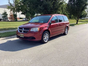 2014 Dodge Grand Caravan SXT 121.2" WB - samochód z USA z aukcji Manheim, oferta Kup Teraz w AUTOMAX