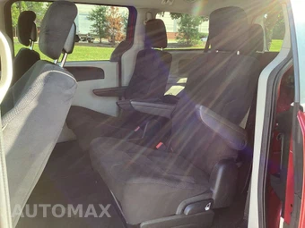 2014 Dodge Grand Caravan SXT 121.2" WB - miniatura 10