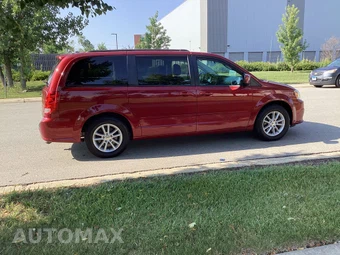 2014 Dodge Grand Caravan SXT 121.2" WB - miniatura 4