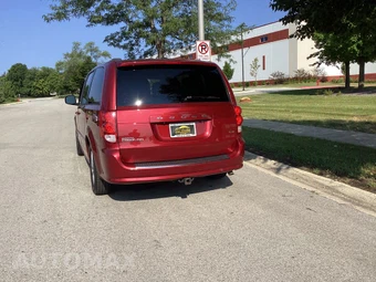 2014 Dodge Grand Caravan SXT 121.2" WB - miniatura 6
