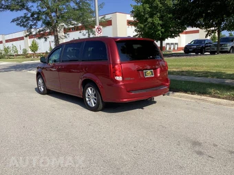 2014 Dodge Grand Caravan SXT 121.2" WB - miniatura 7