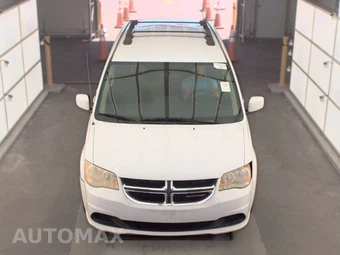 2014 Dodge Grand Caravan SXT 121.2" WB – miniatura 2