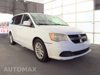 2014 Dodge Grand Caravan SXT 121.2" WB – miniatura 3