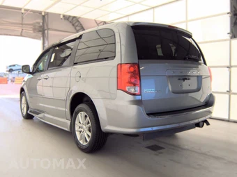 2014 Dodge Grand Caravan SXT 121.2" WB - miniatura 8