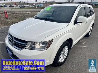 2014 Dodge Journey SXT - samochód z USA z aukcji Manheim, oferta Kup Teraz w AUTOMAX