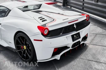 2014 Ferrari 458 Spider Convertible - miniatura 15