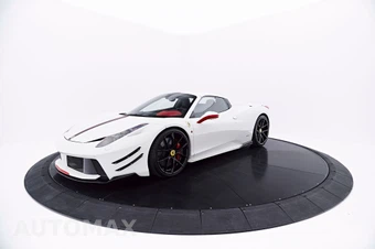 2014 Ferrari 458 Spider Convertible - miniatura 19