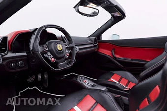 2014 Ferrari 458 Spider Convertible - miniatura 2