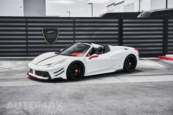 2014 Ferrari 458 Spider Convertible - miniatura 5
